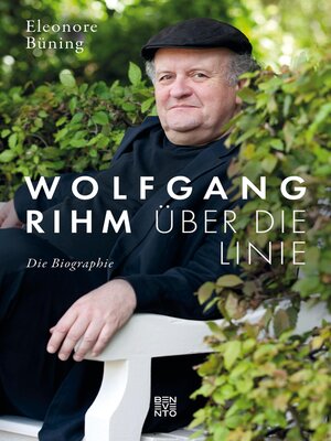 cover image of Wolfgang Rihm--Über die Linie